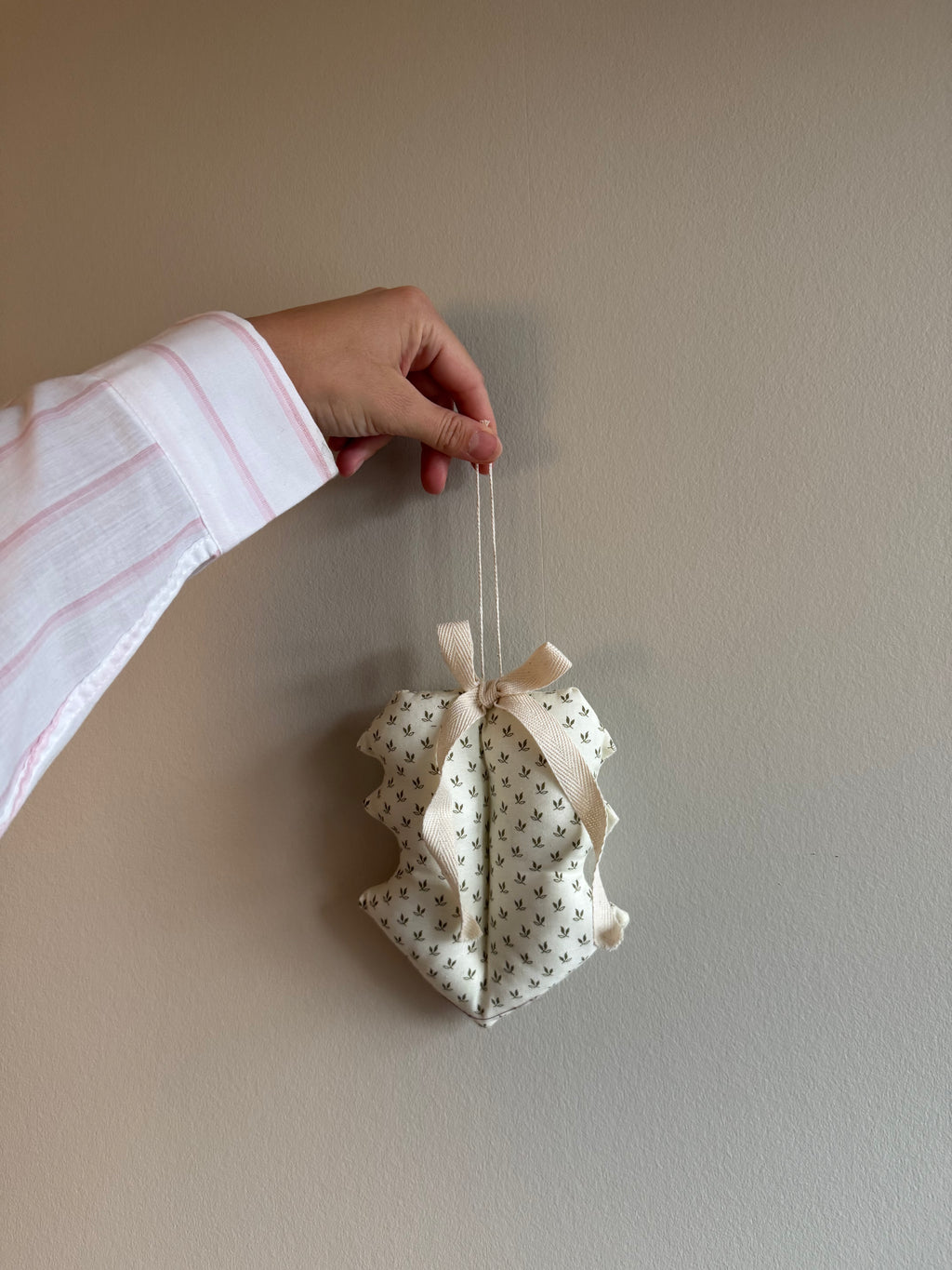 Handmade Holly Ornament - No. 1
