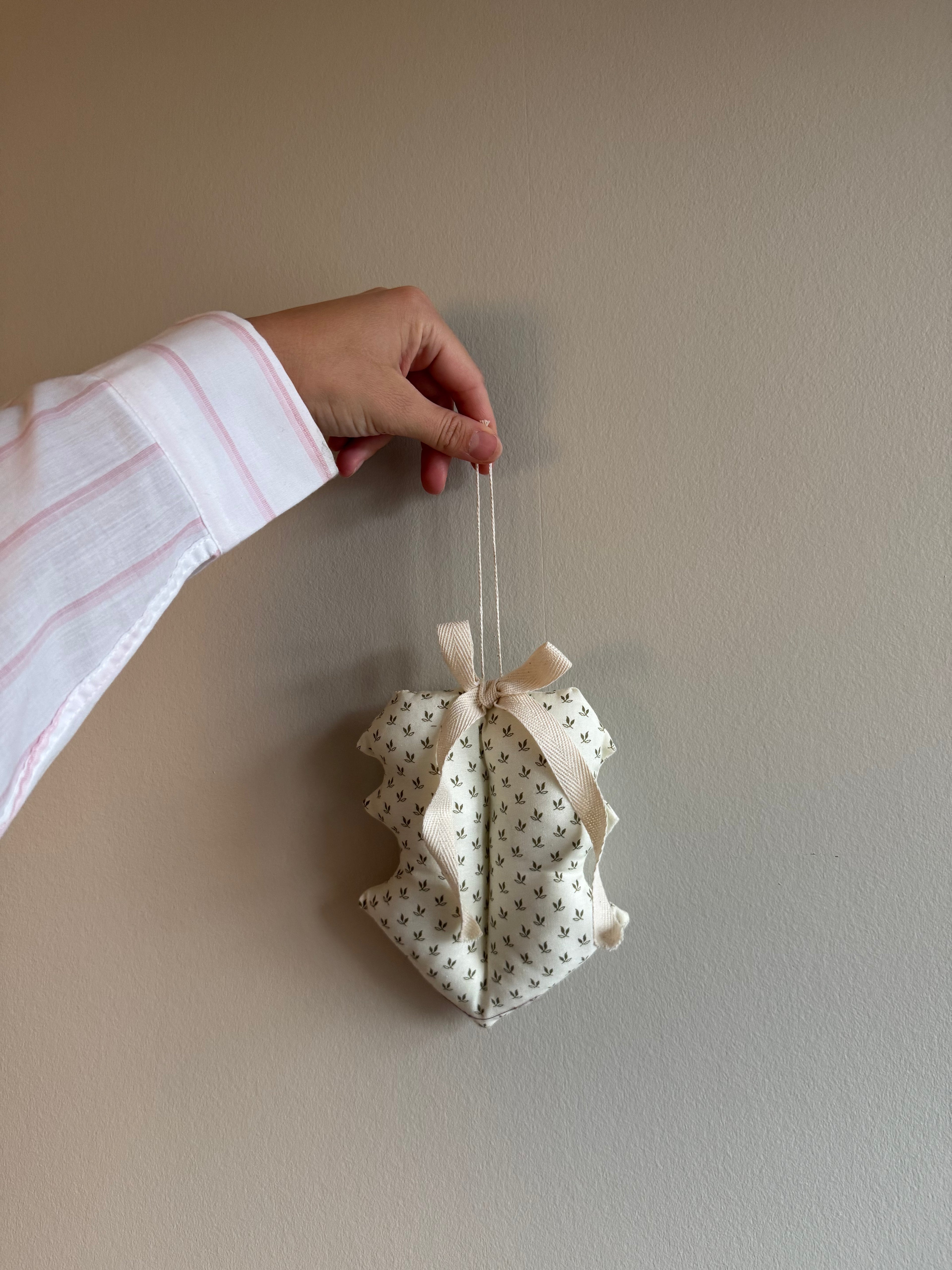 Handmade Holly Ornament - No. 1