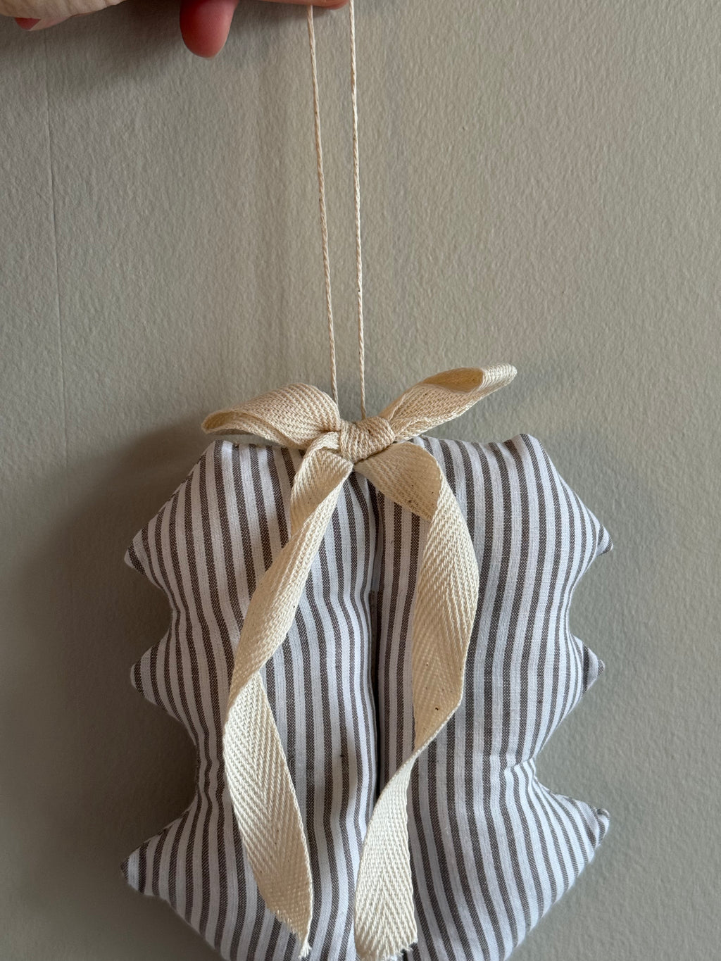 Handmade Holly Ornament - No. 2
