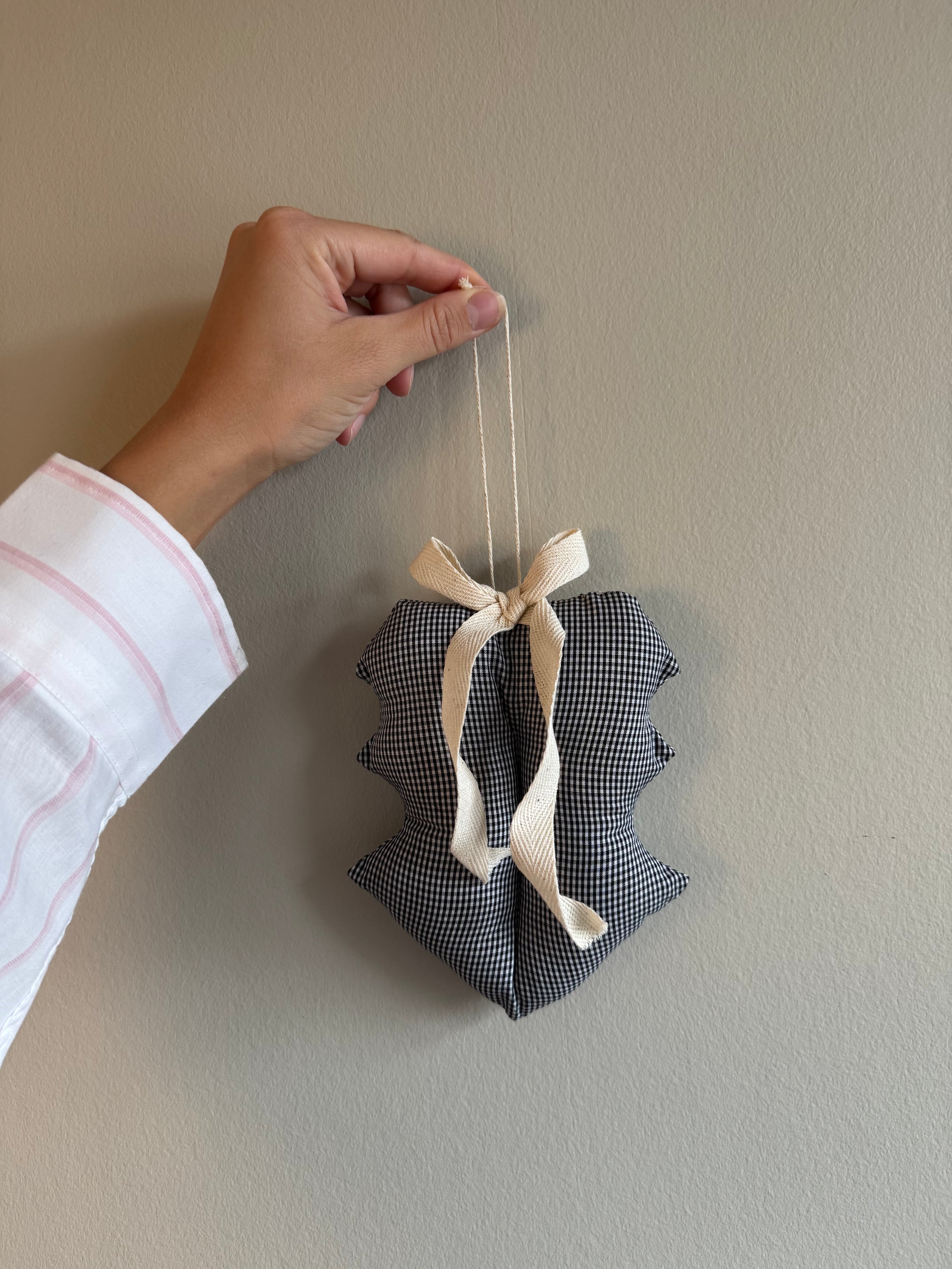 Handmade Holly Ornament - No. 3
