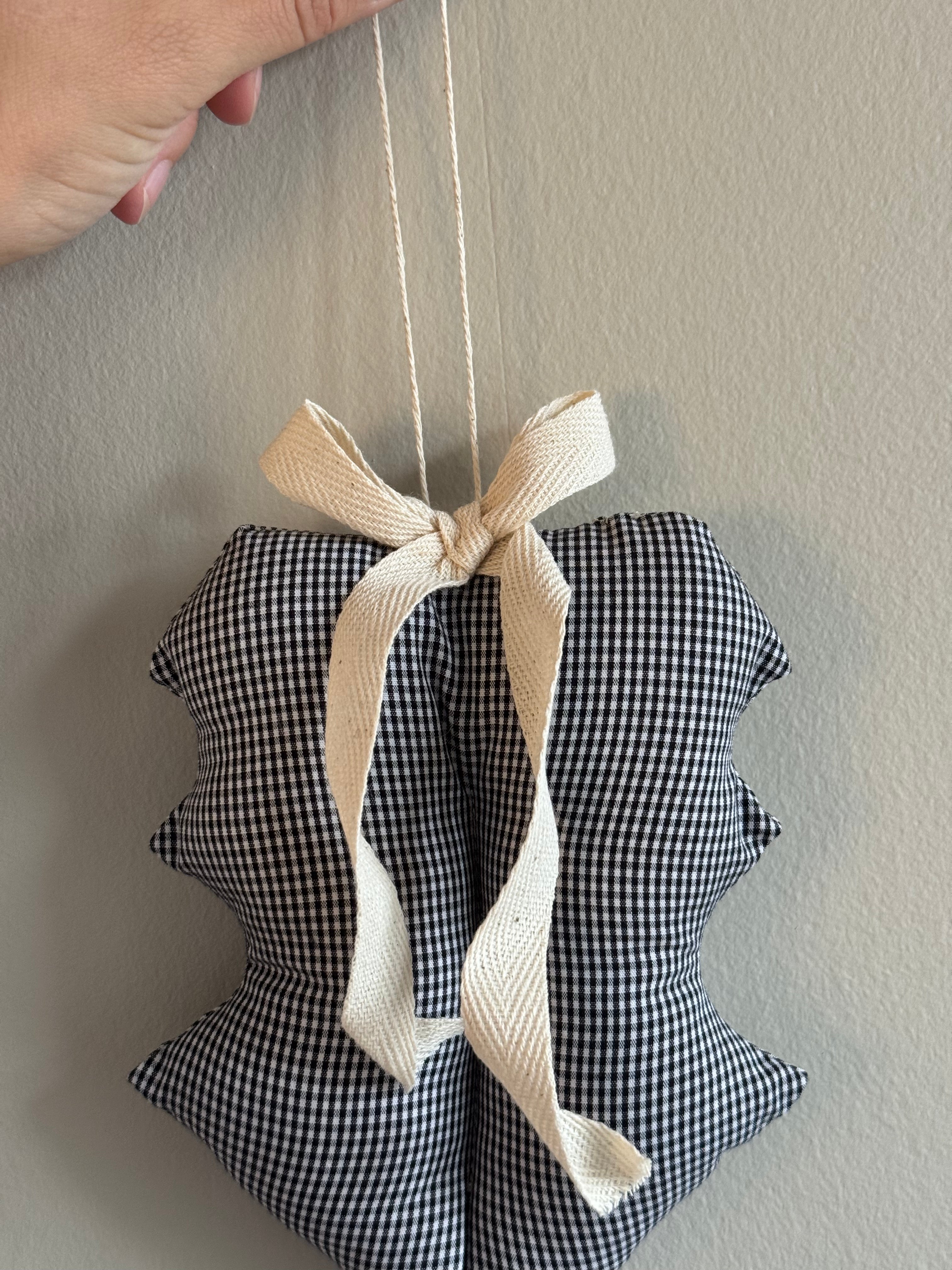 Handmade Holly Ornament - No. 3