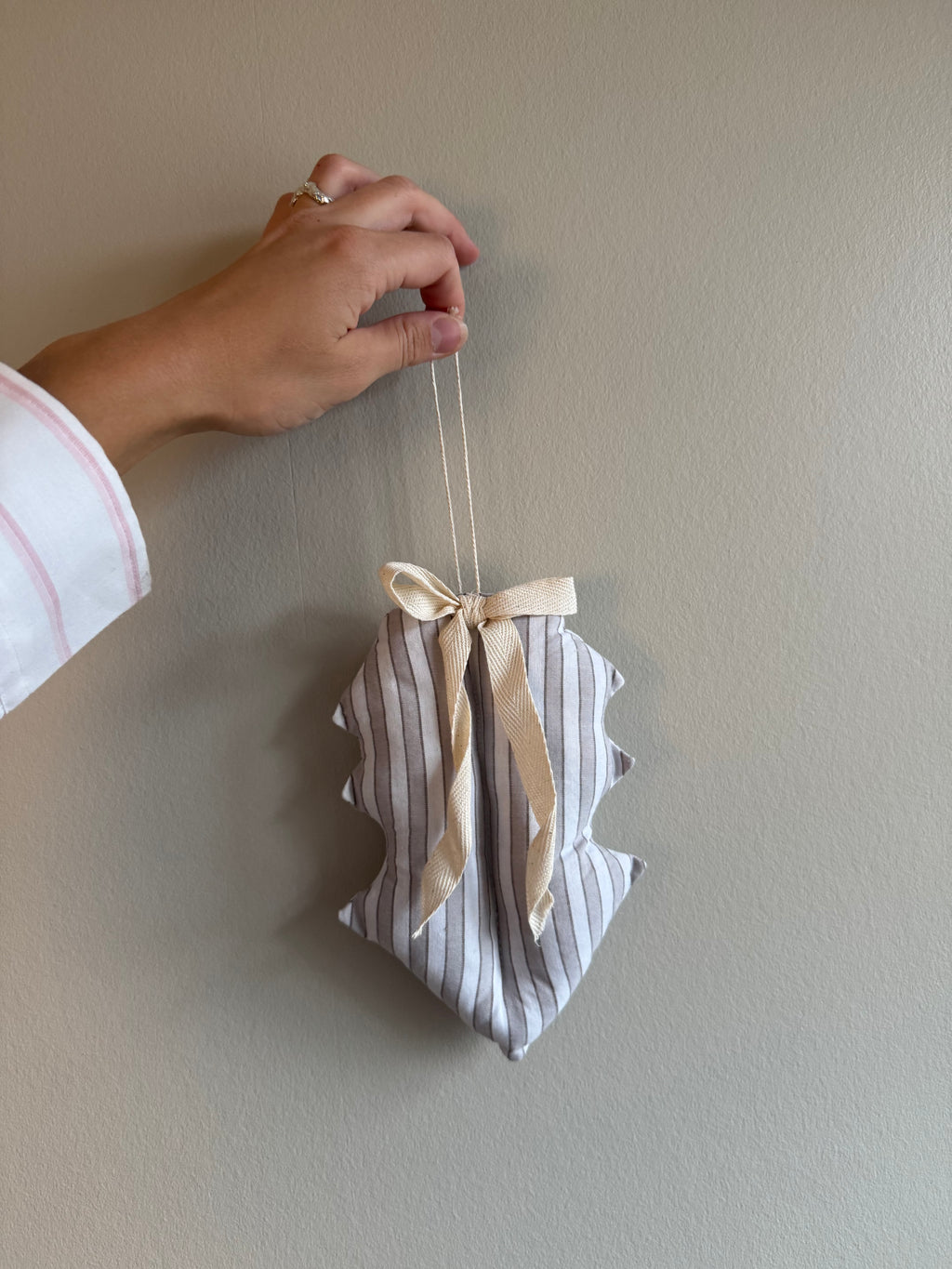Handmade Holly Ornament - No. 6