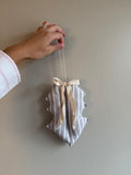 Handmade Holly Ornament - No. 6