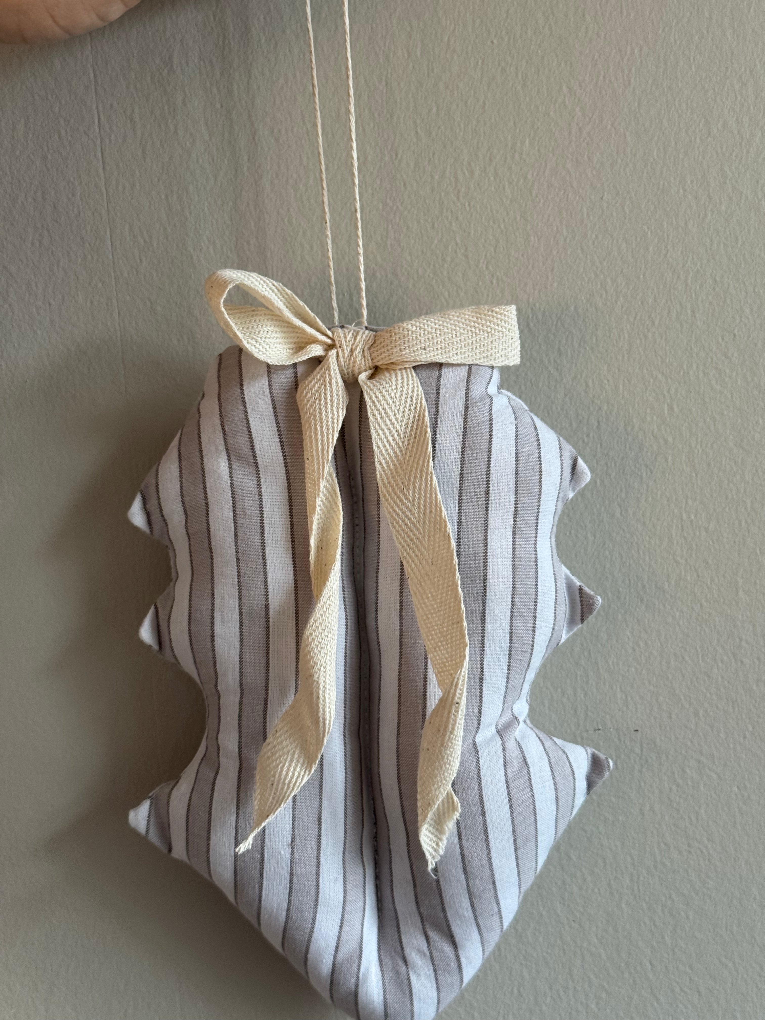 Handmade Holly Ornament - No. 6