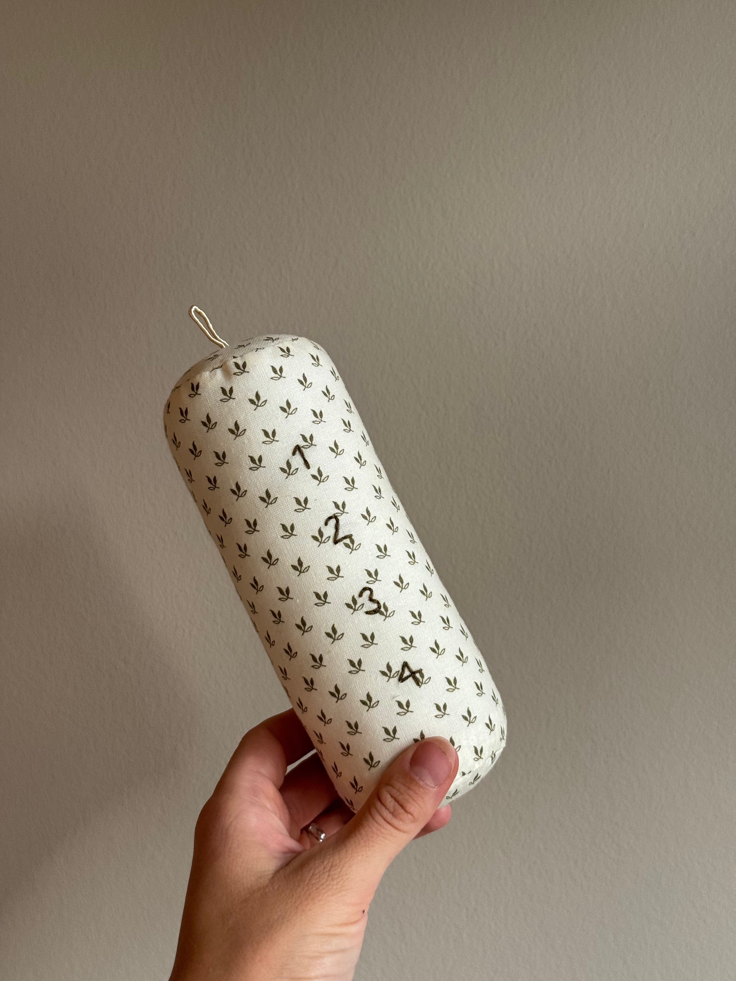 Handmade Calendar Candle - No. 3