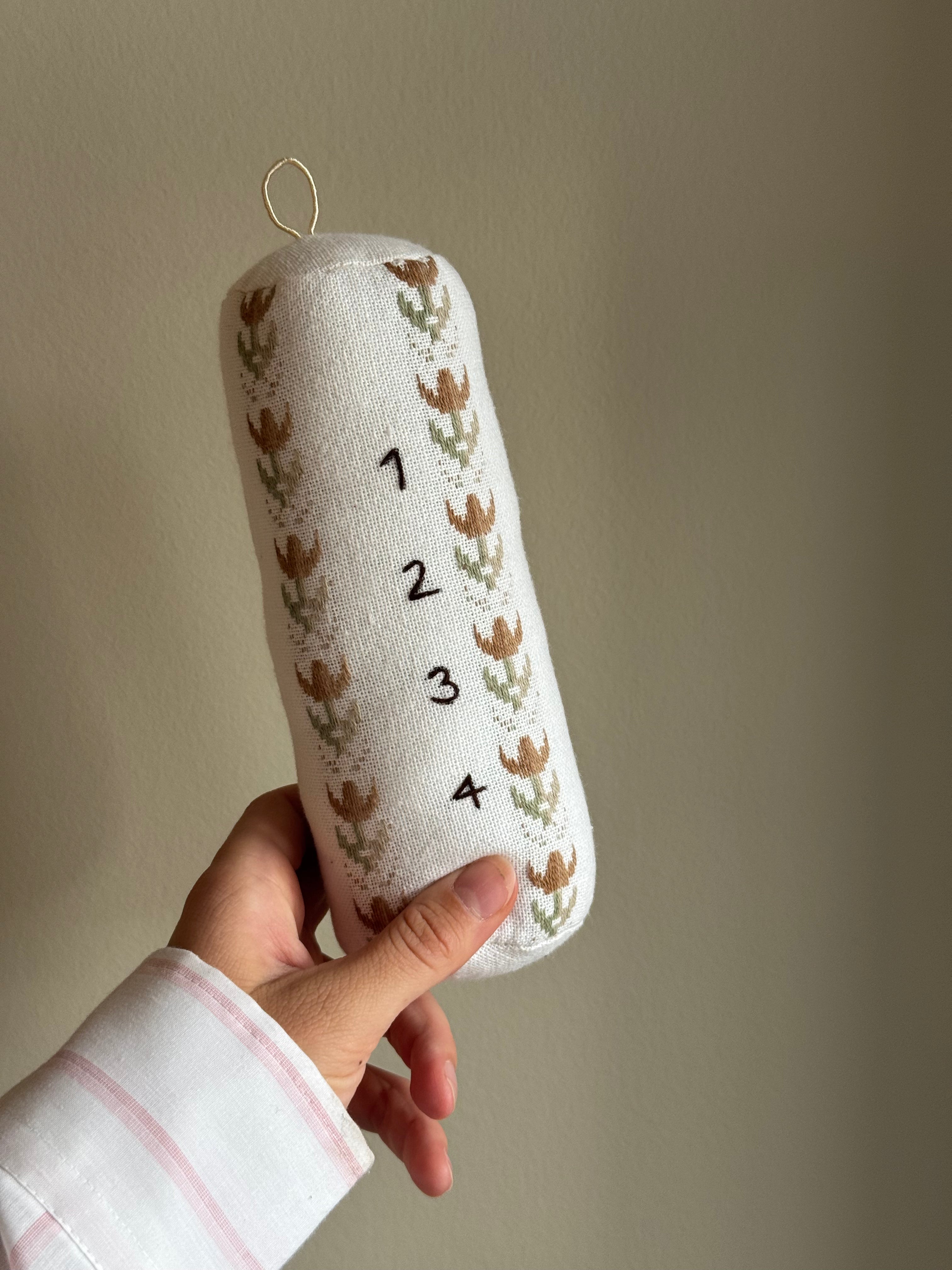 Handmade Calendar Candle - No. 1