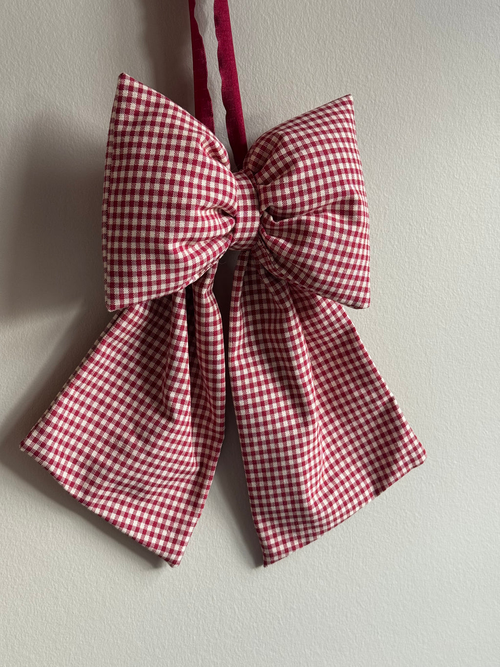 Handmade Fabric Bow - No. 1