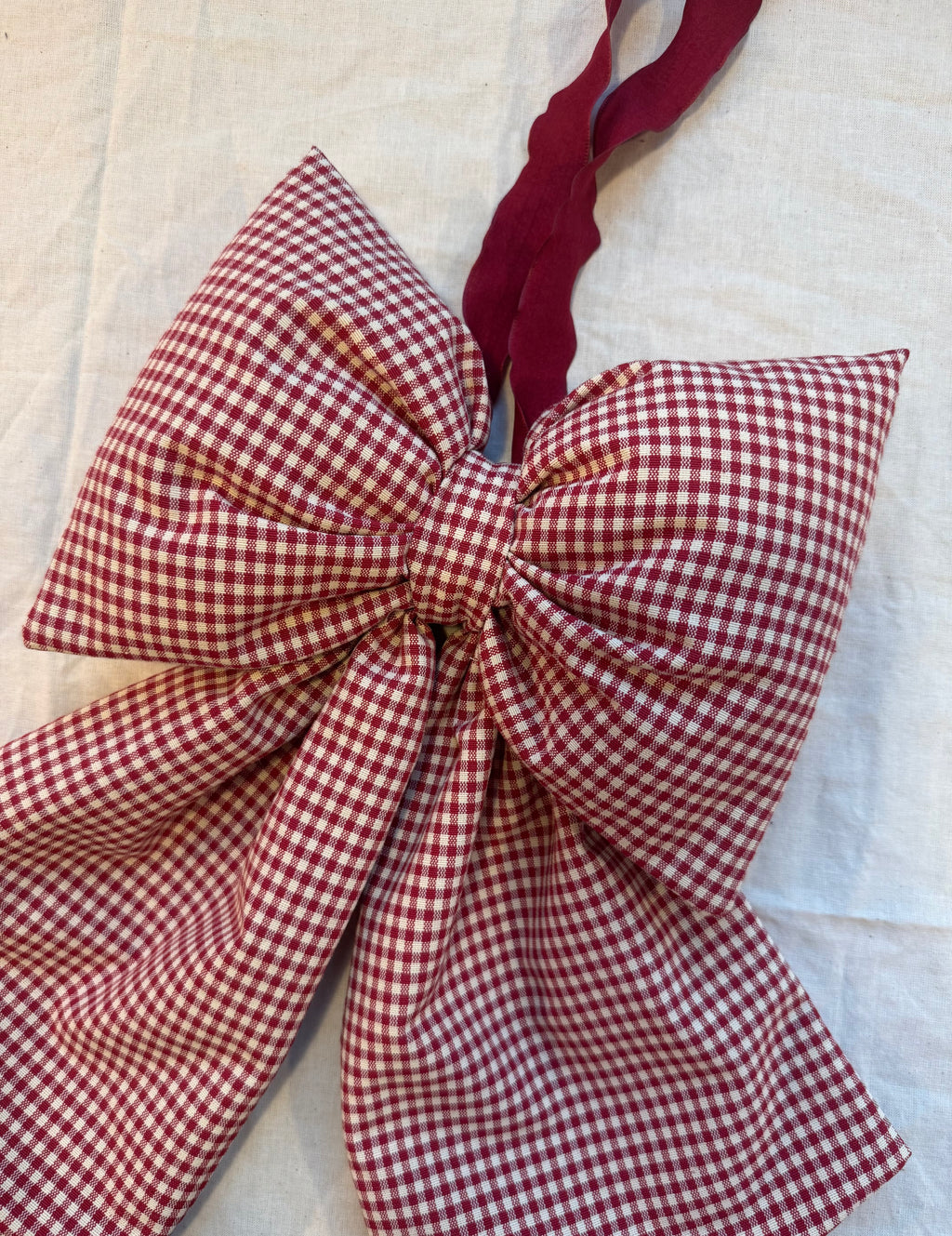 Handmade Fabric Bow - No. 1