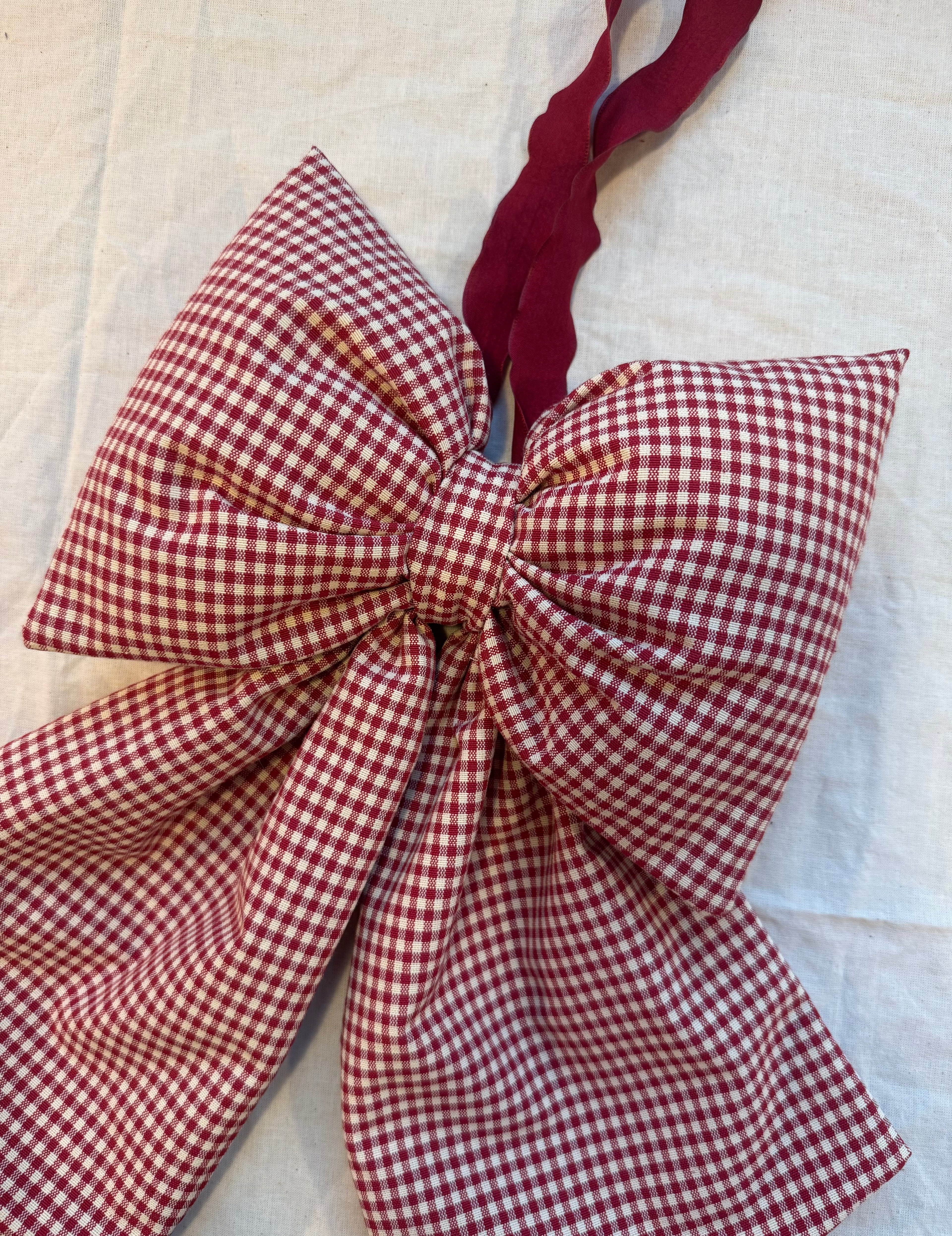 Handmade Fabric Bow - No. 1