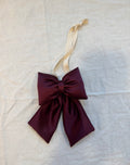 Handmade Fabric Bow - No. 2