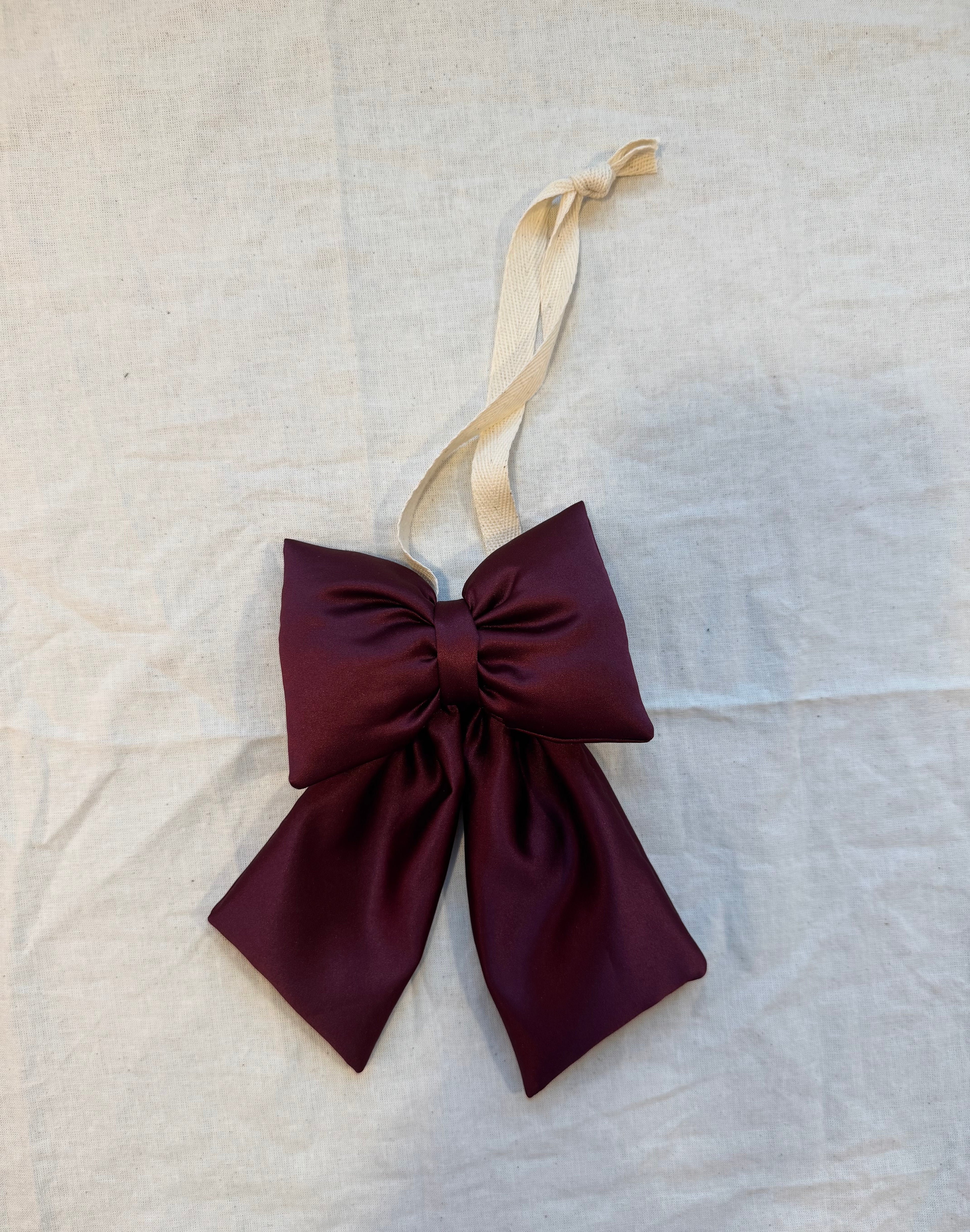 Handmade Fabric Bow - No. 2