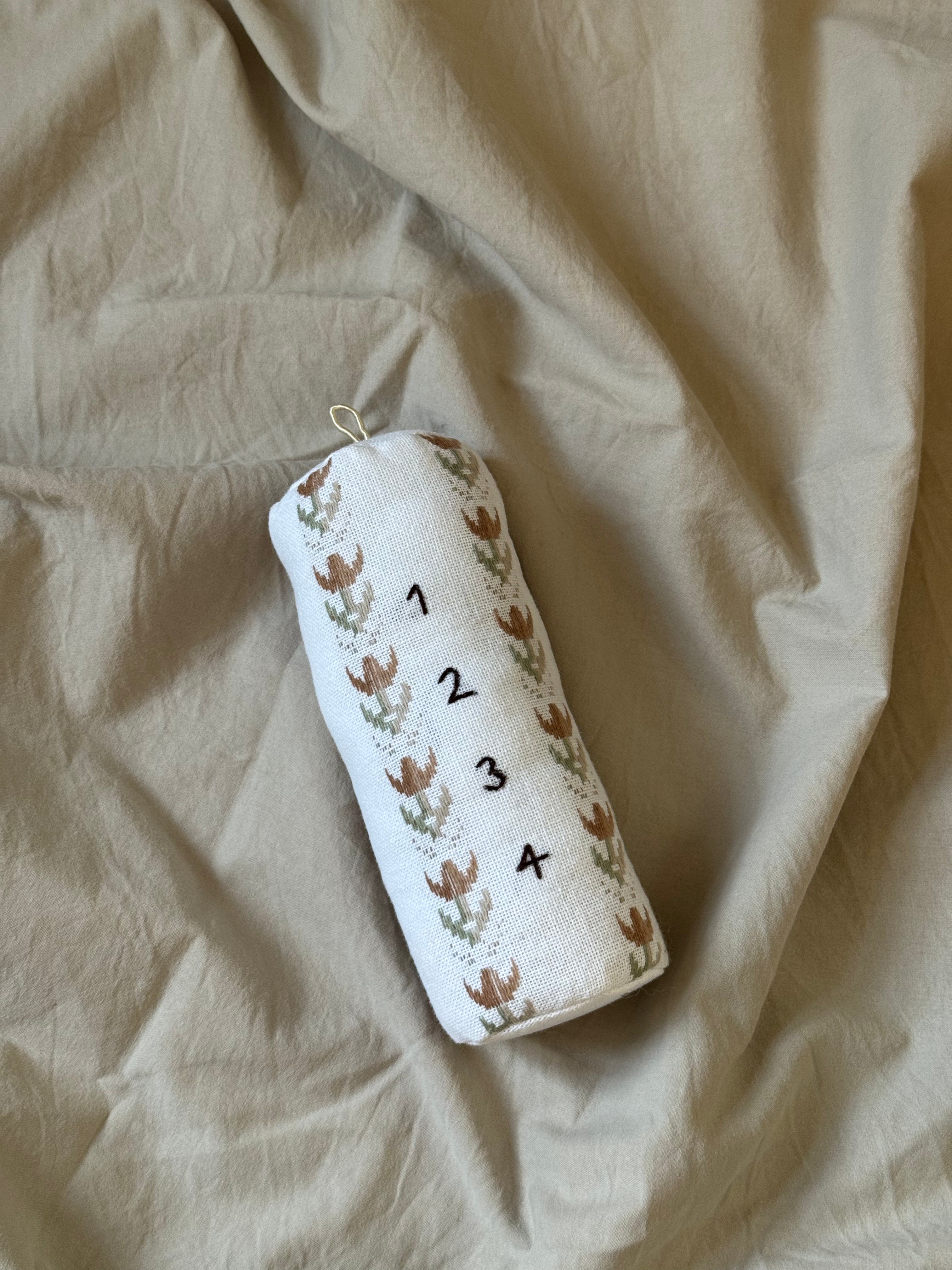 Handmade Calendar Candle - No. 1